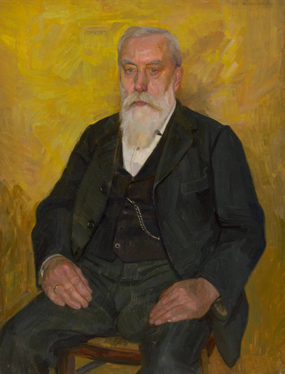 Ritratto probabilmente del padre Carl Kurzweil